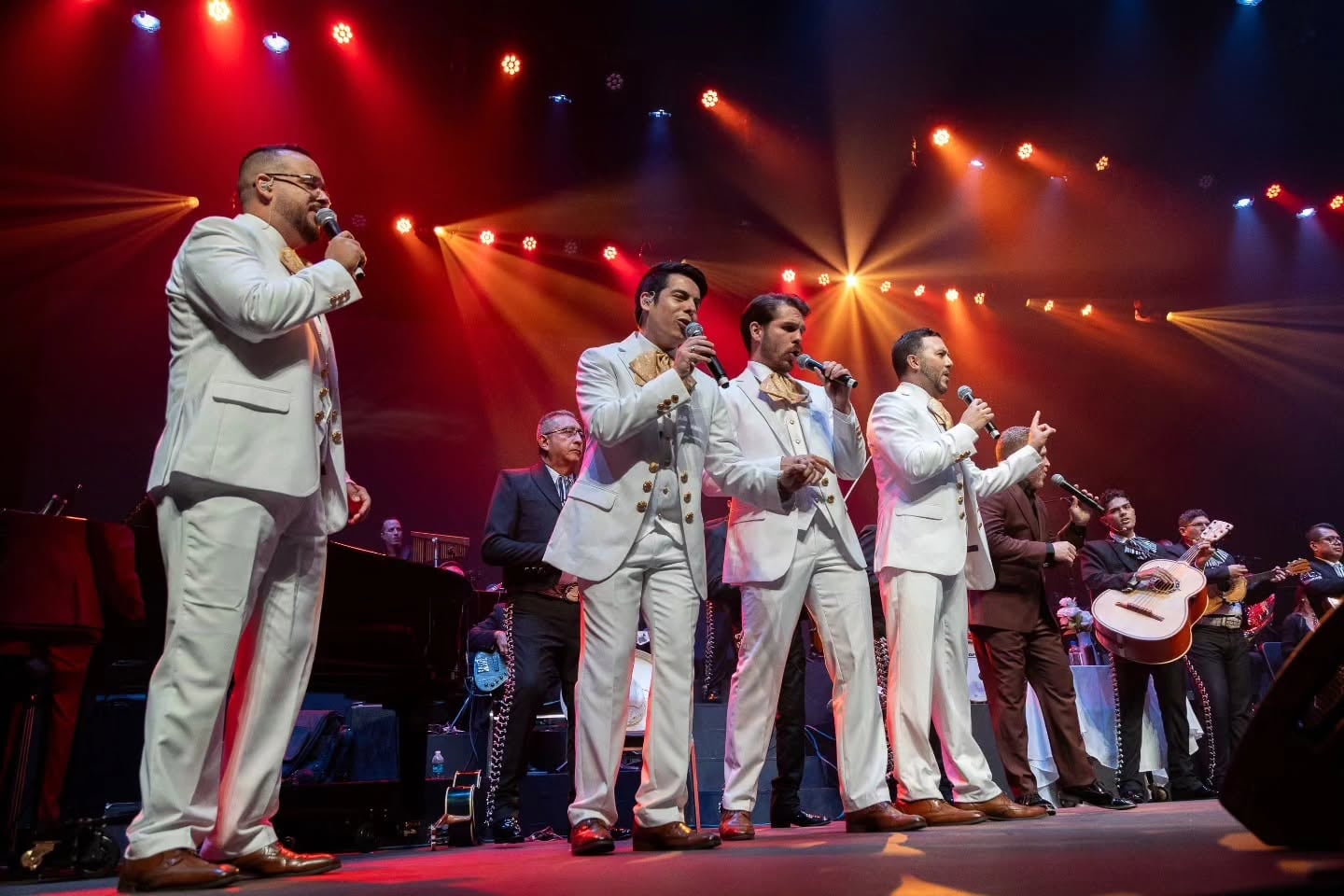 Caribbean Tenors en escena, Centro de Bellas Artes de San Juan, agosto de 2026. Foto: Javier del Valle